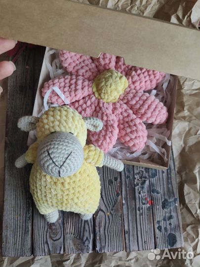 Подарочный набор для новорожденного