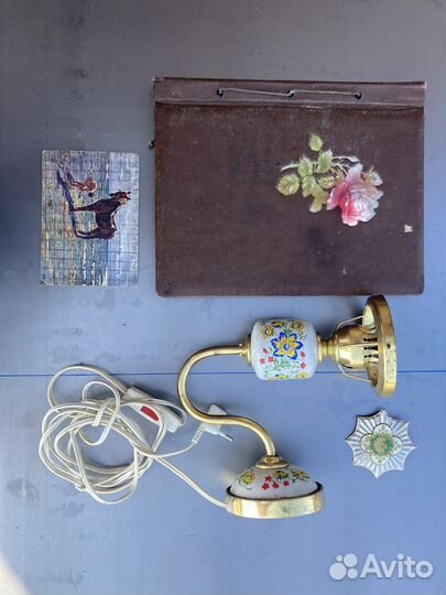 Старые вещи из СССР