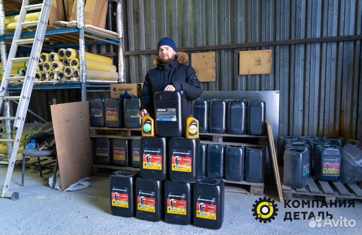 Моторное масло kansler diesel SAE 10W30 CI4SL 20л