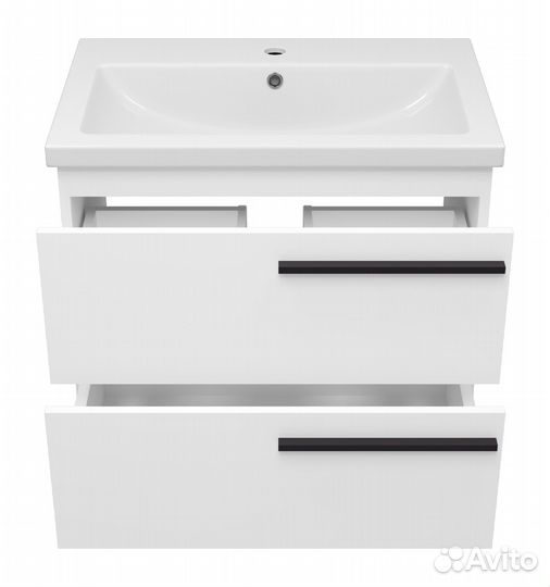 Тумба с раковиной Misty п-нен-09070-012я/mst-S-UM