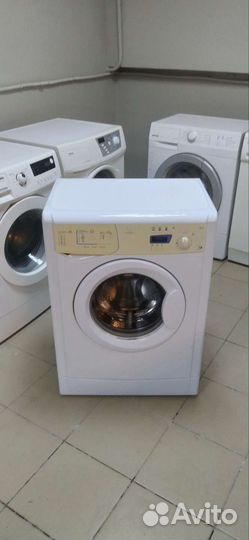 Стиральная машина бу Индезит на гарантии