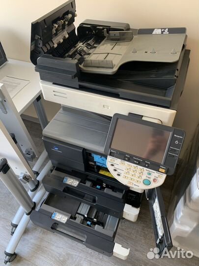 Принтер лазерный мфу konica minolta Bizhub 361