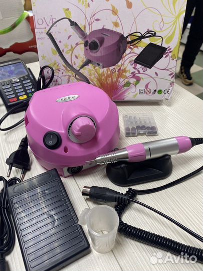 Аппарат для маникюра DM-202 35Вт