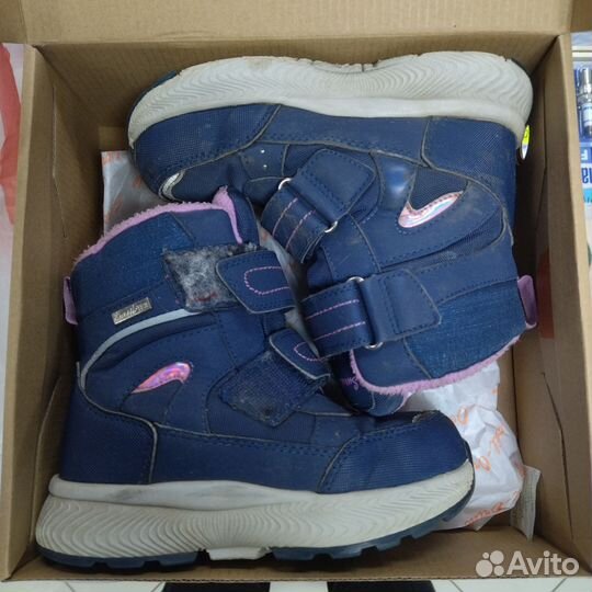 Ботинки зимние ортопедические