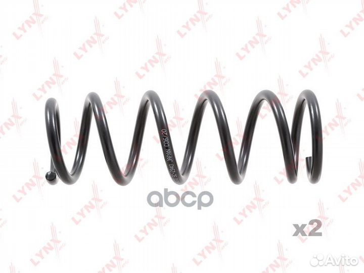 Пружины ходовой части зад SC2940 lynxauto