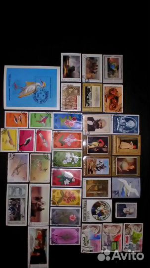 Продам марки времен СССР