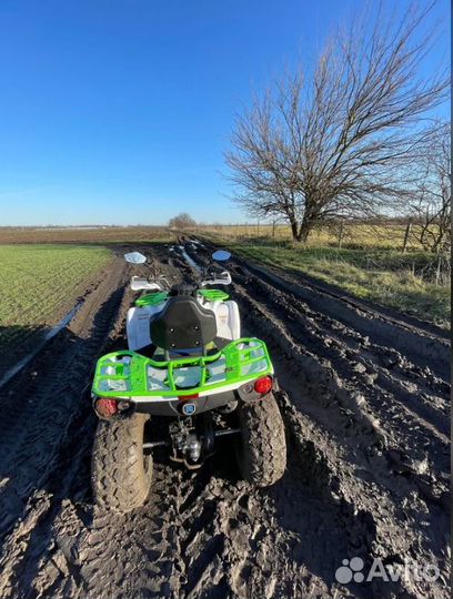 Квадроцикл Rockot Hammer 200