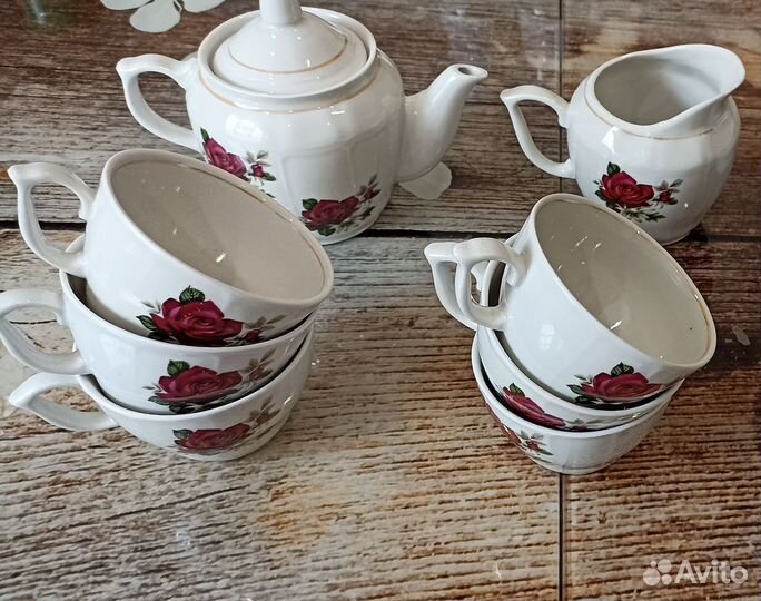 Сервиз чайный