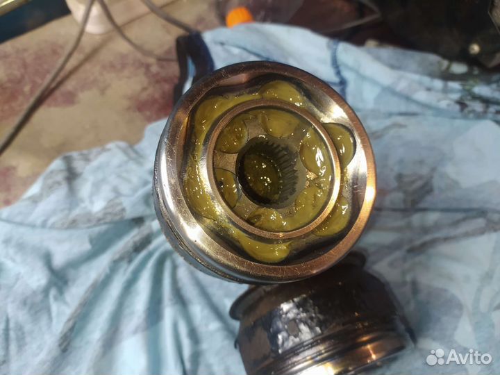 Шрус наружный chevrolet cruze