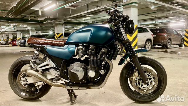 Cafe Racer Yamaha XJR 1200