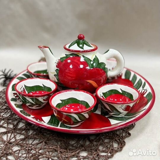 Набор узбекской посуды