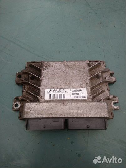 Блок управления на Рено Логан 1.4i 2007 г.в