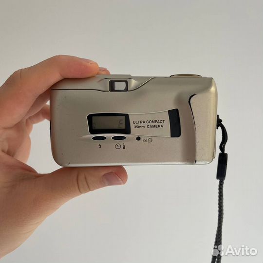 Пленочный фотоаппарат Olympus Mju II