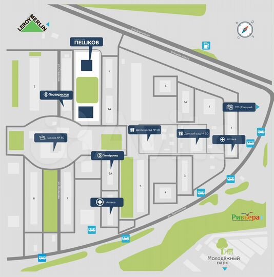 1-к. квартира, 47,7 м², 19/22 эт.