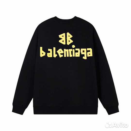 Толстовка Balenciaga унисекс Р50(L)