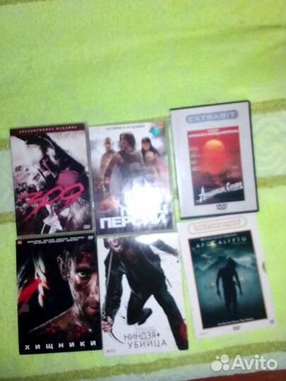Фильмы на dvd
