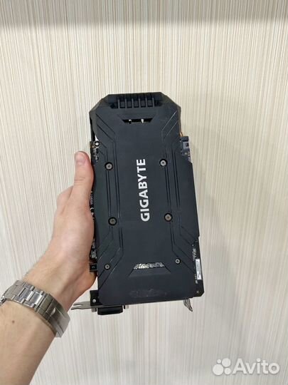 Видеокарта GTX 1060 3gb Gigabyte