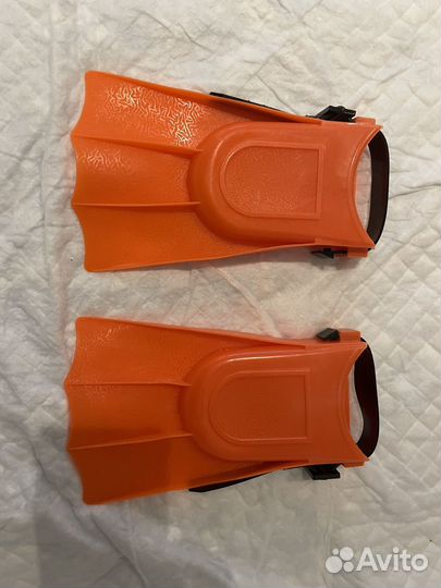 Ласты детские размер регулируется (от 20го)