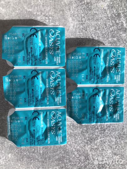 Контактные линзы