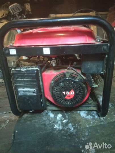 Бензогенератор