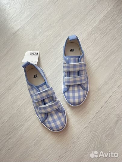 В наличии. Кеды H&M, 31