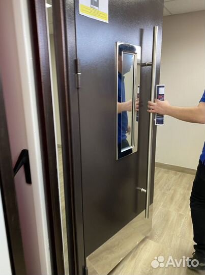 Противопожарные двери от производителя все виды