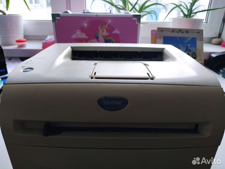 Принтер лазерный Brother