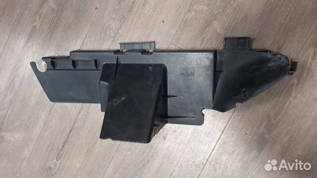 Воздуховод радиатора Volkswagen Touareg 1 4.2 2006