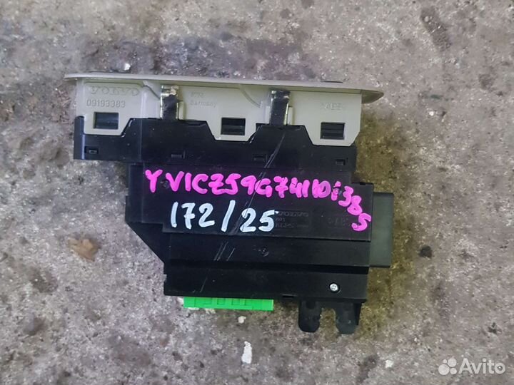 Блок управления стеклоподъемниками xc90