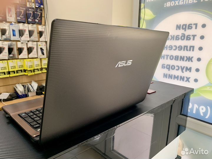 Ноутбук asus i3 Nvidia GeForce 610m 2Gb DDR 3 8gb