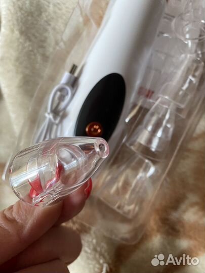 Вакуумный очиститель пор