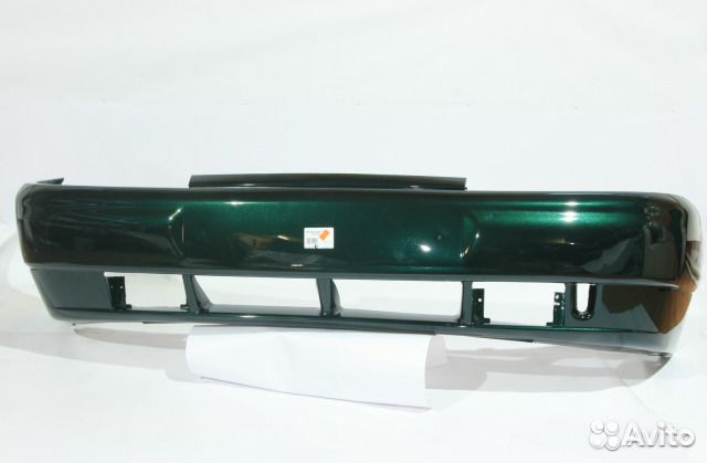 Бампер ваз 2110,2111,2112 передний цвет амулет 371