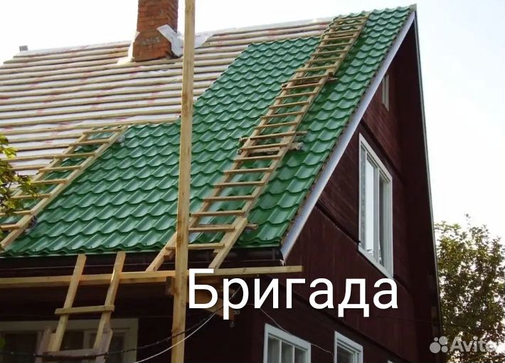 Кровельные работы ремонт крыш