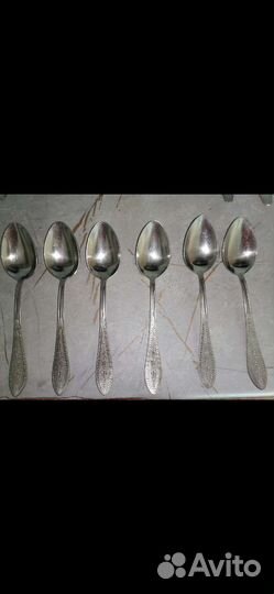 Столовые приборы(ложки, вилки)