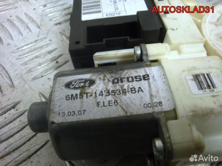 Моторчик стеклоподъемника зад. правый Ford Focus 2