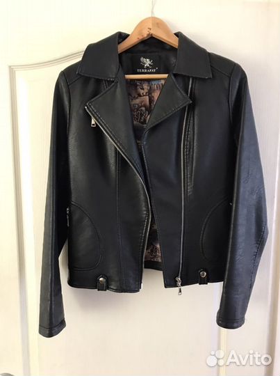 Кожаная куртка