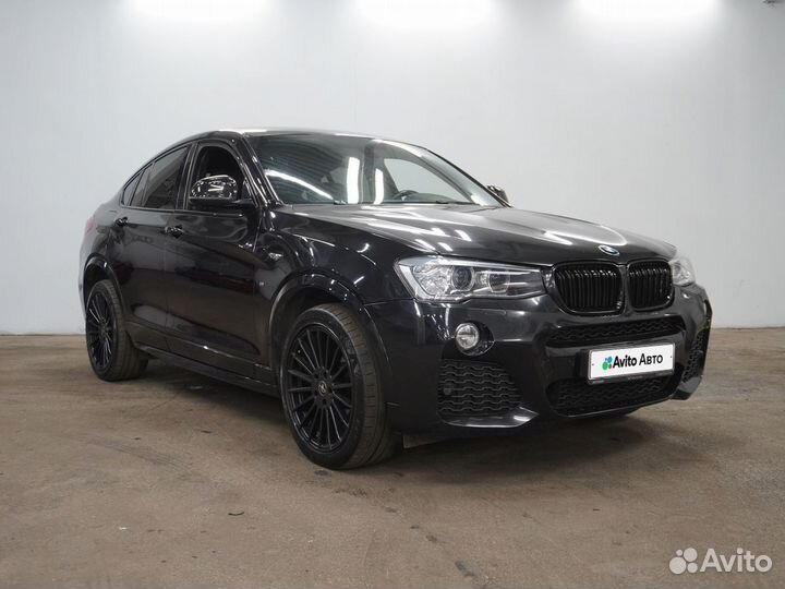 BMW X4 2.0 AT, 2016, 121 762 км