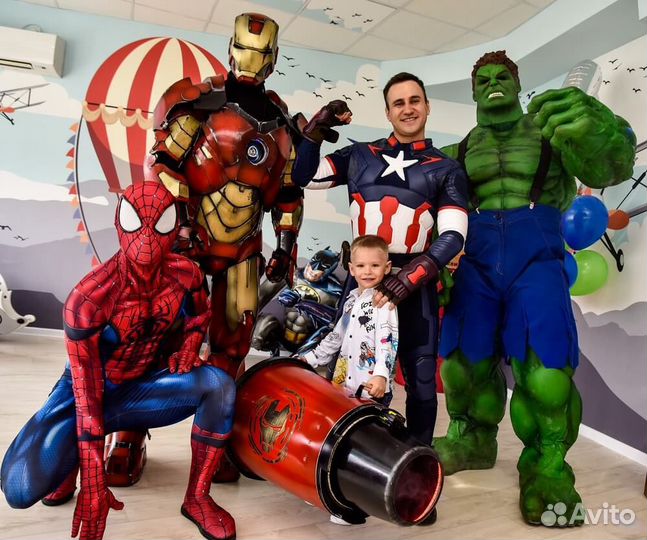 Аниматоры бумажное шоу на день рождения