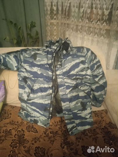 Бушлат военный