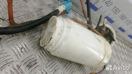 Насос топливный электрический porsche cayenne 1 (Z