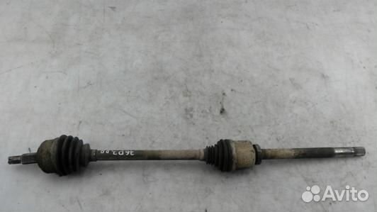 Привод передний правый renault master 3 (76P03N101