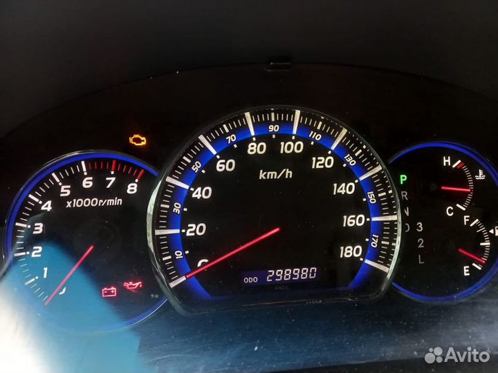 Toyota Alphard 2.4 AT, 2008, 298 000 км