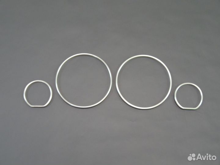 Кольца приборной панели BMW 5 E34, 7 E32