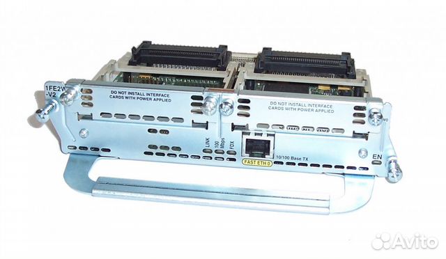 Модуль Cisco NM-1FE2W-V2