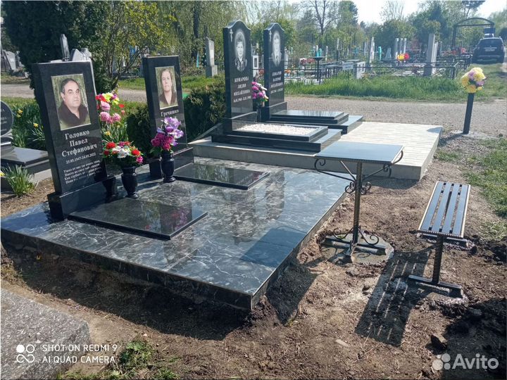 Памятники, памятники из гранита