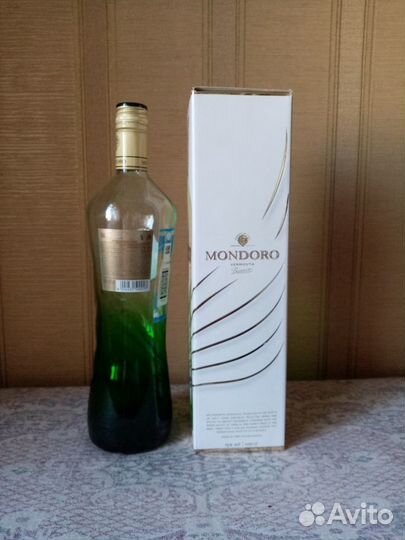 Бутылка 1 л mondoro bianco vermouth
