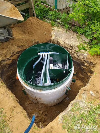 Септик, канализация для загородного дома