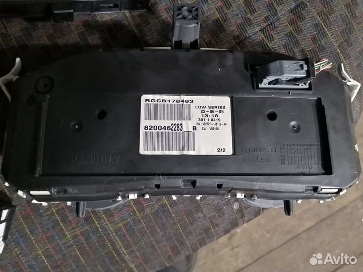 Щиток Панель приборов Рено Меган 2 1.5 DCI