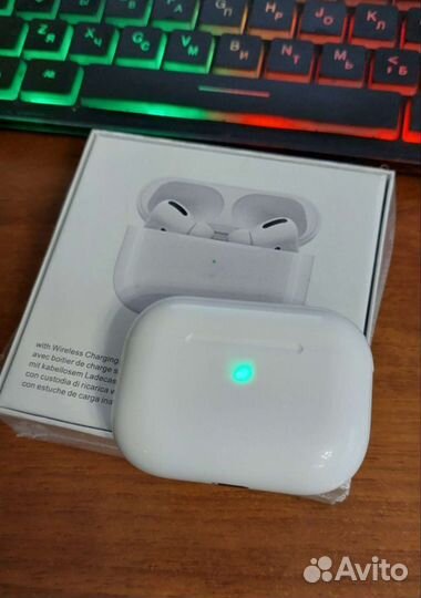 Беспроводные наушники apple airpods pro