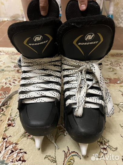 Коньки 35 размер